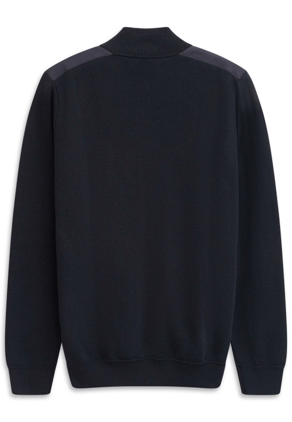 SWETER MĘSKI ZAPINANAY NA ZAMEK BUGATTI 7600 85545D