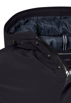 DŁUGA KURTKA MĘSKA Z KAPTUREM PIERRE CARDIN C8 10199 0107