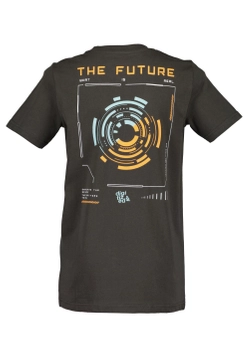 T-SHIRT CHŁOPIĘCY Z NADRUKIEM BLUE SEVEN 602826 X