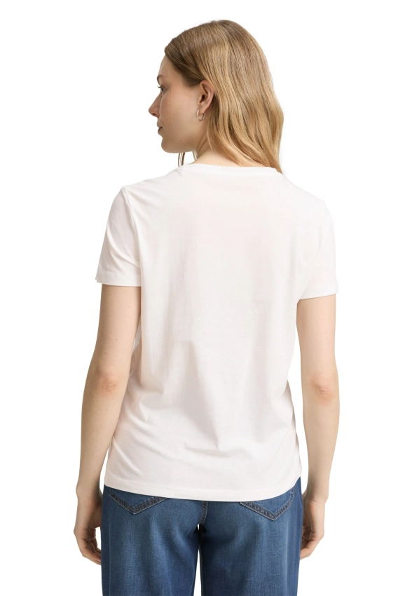 T-SHIRT DAMSKI TOM TAILOR 1048307