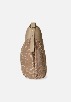 SKÓRZANA DUŻA TOREBKA BRUNO ROSSI N43G