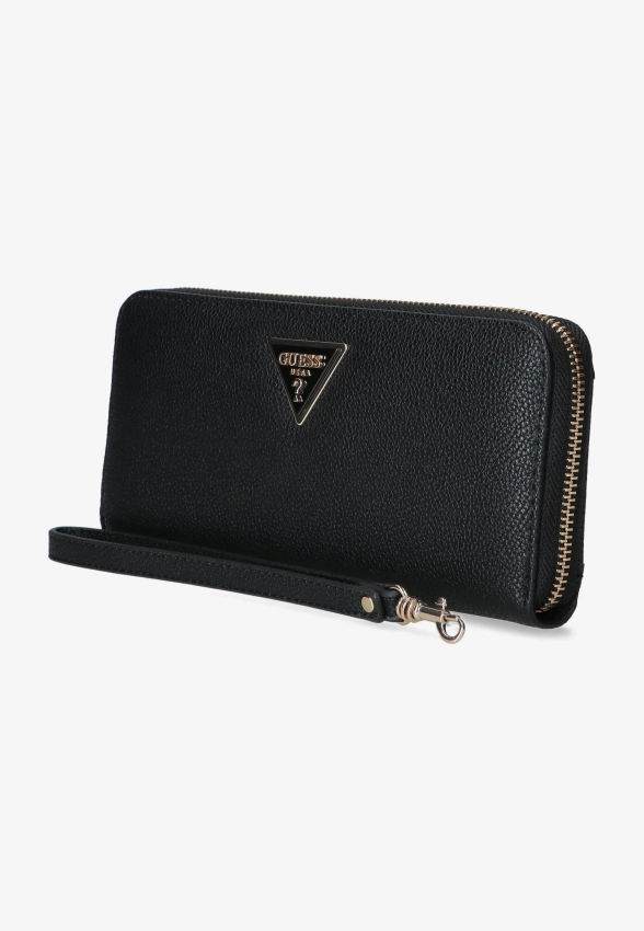 DUŻY PORTFEL DAMSKI Z TRÓJKĄTNYM LOGO GUESS LAUREL SWBG74 59146