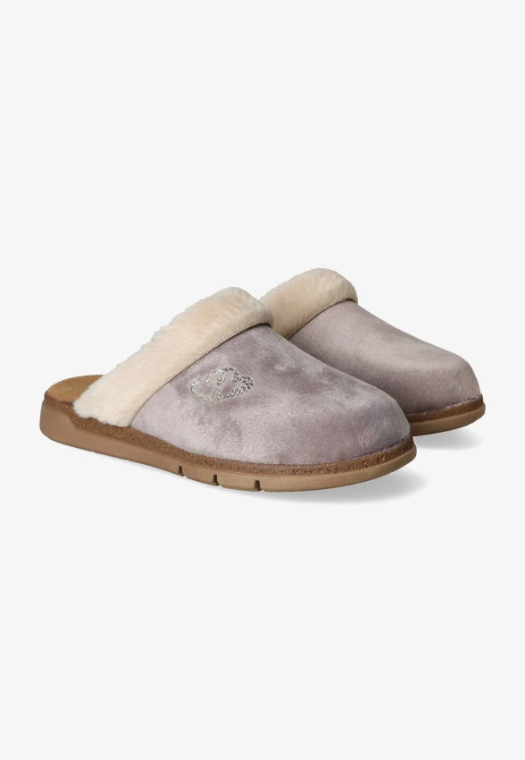 CIEPŁE PANTOFLE DAMSKIE PATRIZIA 6514