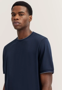 T-SHIRT MĘSKI BUGATTI 8350 75091C