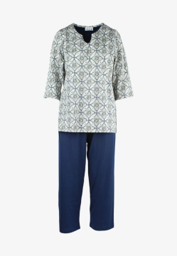 BAWEŁNIANA PIŻAMA DAMSKA ASCAFA A2523115