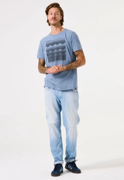 T-SHIRT MĘSKI GARCIA JEANS C51201