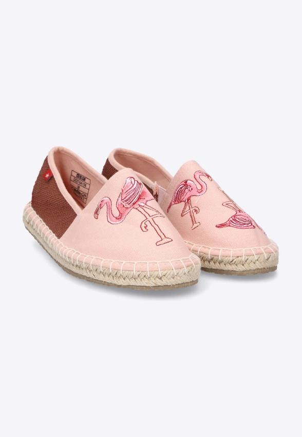 Espadryle z flamingami BIG STAR DD274A156