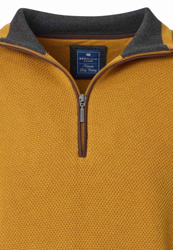 SWETER MĘSKI Z SUWAKIEM REDMOND 623