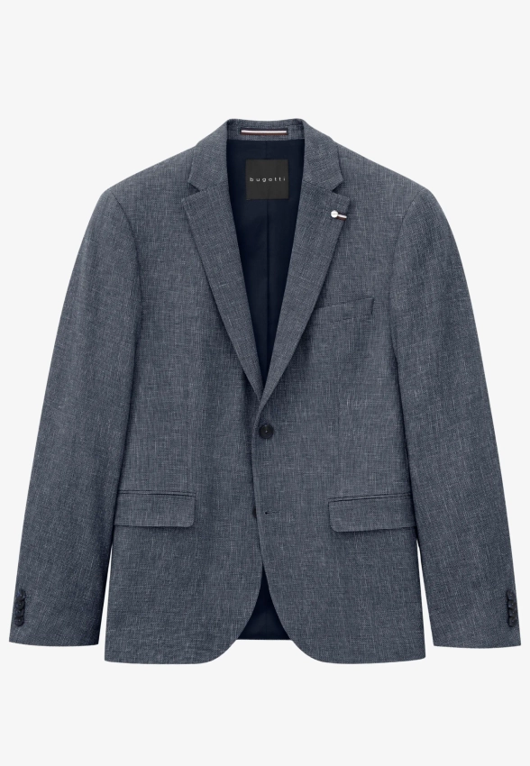 JEDNORZĘDOWA MARYNARKA MĘSKA JERSEY BUGATTI 19251 198000