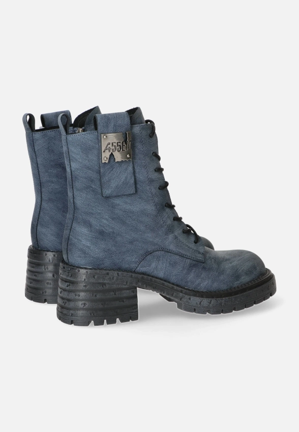 SKÓRZANE TRZEWIKI DAMSKIE ARTIKER 57C0212