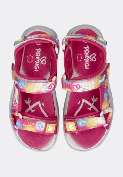 LEKKIE SPORTOWE SANDAŁY DZIEWCZĘCE PRIMIGI 5968511