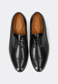 SKÓRZANE PÓŁBUTY MĘSKIE MAIN&LAND A156