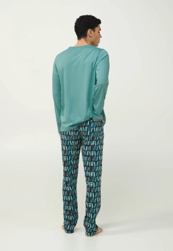 PIŻAMA MĘSKA VAMP 23660