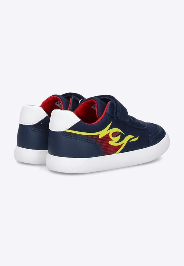 SNEAKERSY CHŁOPIĘCE GEOX B021NA 01054