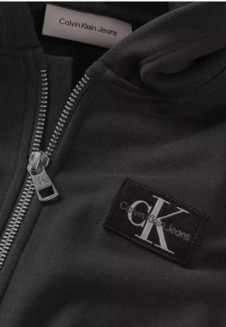 BLUZA CHŁOPIĘCA Z KAPTUREM CALVIN KLEIN IB0IB02213