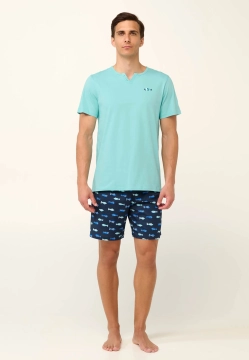 PIŻAMA MĘSKA VAMP 22641