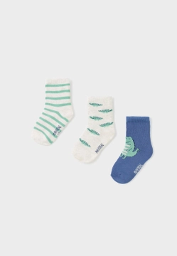 ZESTAW 3 PAR SKARPETEK NIEMOWLĘCYCH MAYORAL 10652