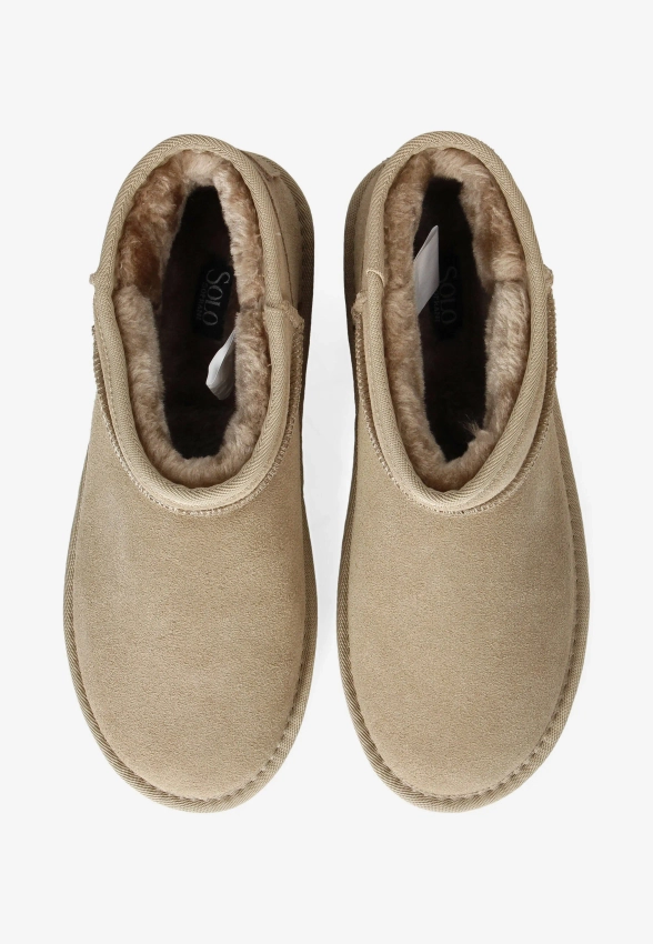 SKÓRZANE OBUWIE DAMSKIE SOLO SOPRANI SSW521P02 03