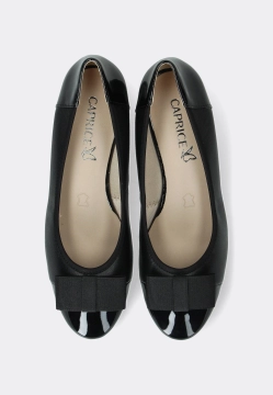 CZÓŁENKA DAMSKIE Z KOKARDĄ CAPRICE 9-22307-42