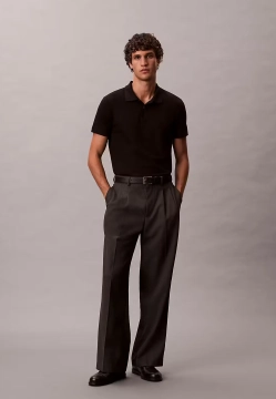 POLO MĘSKIE Z KRÓTKIM RĘKAWEM CALVIN KLEIN LV04LC254G