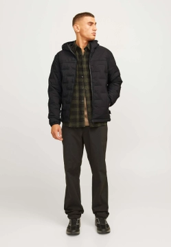 PIKOWANA KURTKA MĘSKA Z KAPTUREM JACK & JONES 12260478