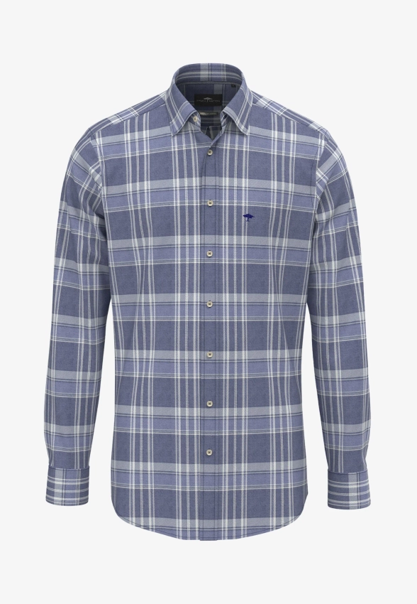 KOSZULA MĘSKA W KRATĘ FYNCH HATTON 1509 8023