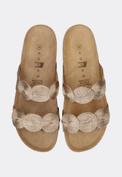 KLAPKI DAMSKIE Z KOLEKCJI AGORA BY PATRIZIA AZZI DN31 TOF