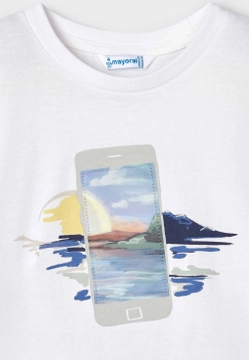 T-SHIRT DZIEWCZĘCY MAYORAL 3003