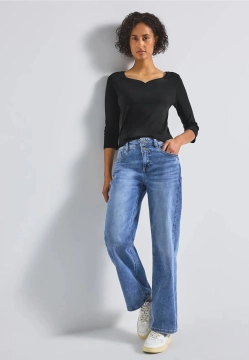 T-SHIRT DAMSKI STREET ONE 3 QR323993