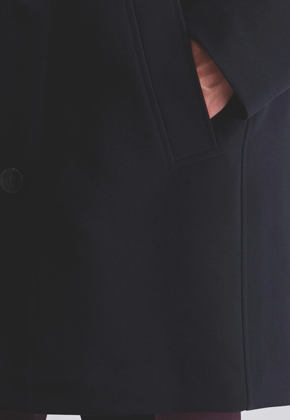 PŁASZCZ MĘSKI Z ODPINANĄ WASTAWKĄ Z FUTRZANYM KOŁNIERZEM PIERRE CARDIN C8 10183 0122