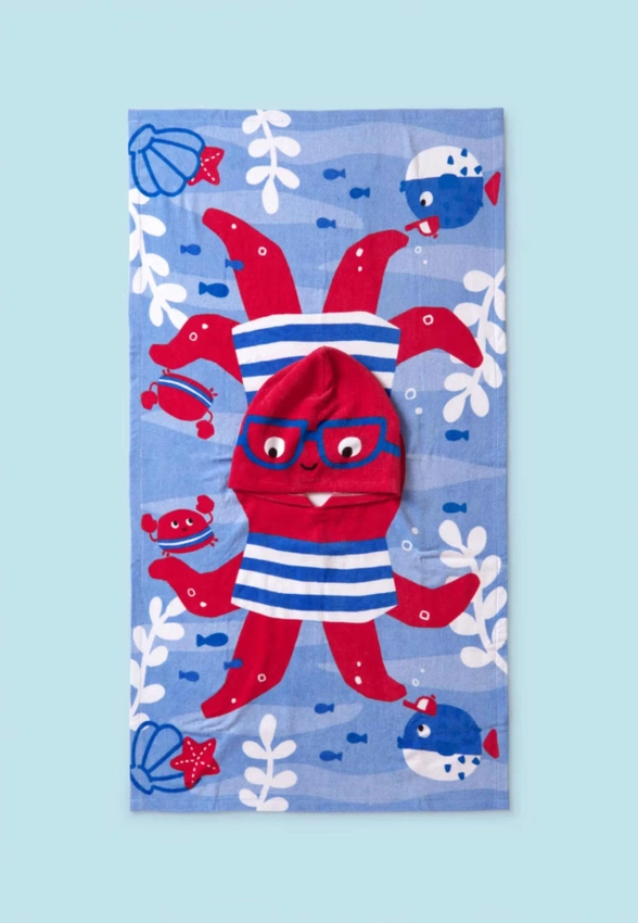 RĘCZNIK PLAŻOWY Z KAPTUREM MAYORAL 9458