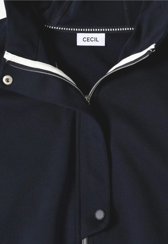 BLUZA DAMSKA Z KAPTUREM CECIL 1 212928