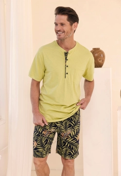 PIŻAMA MĘSKA PASTUNETTE 132251-524-3