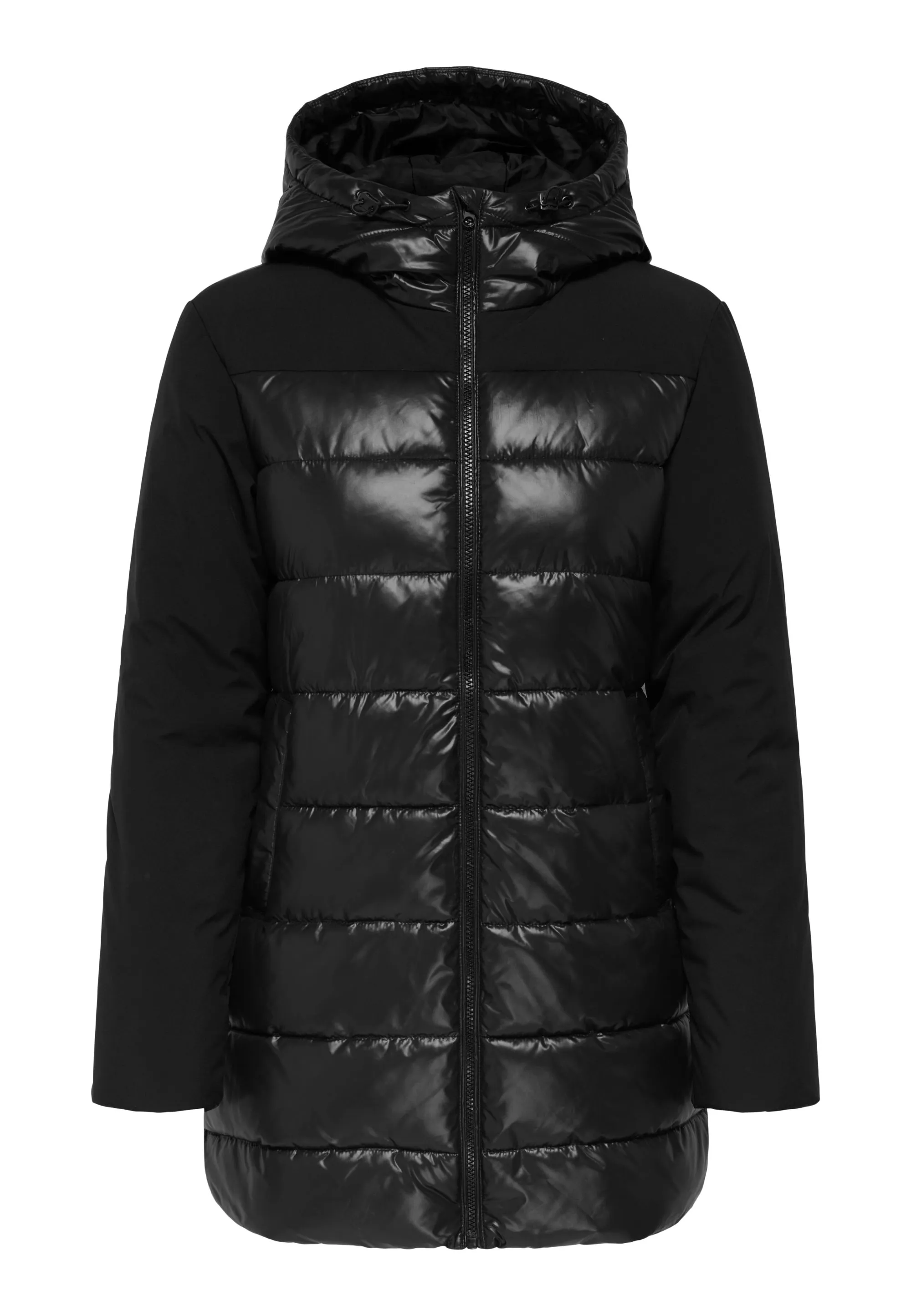 PIKOWANA KURTKA DAMSKA Z KAPTUREM JDY 15355077