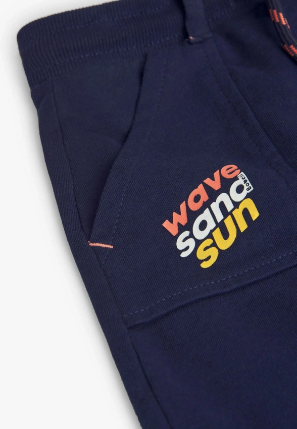 SPODNIE CHŁOPIĘCE BOBOLI 398000