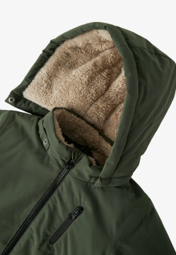 OCIEPLANA KURTKA CHLOPIĘCA Z KAPTUREM NAME IT 13242460