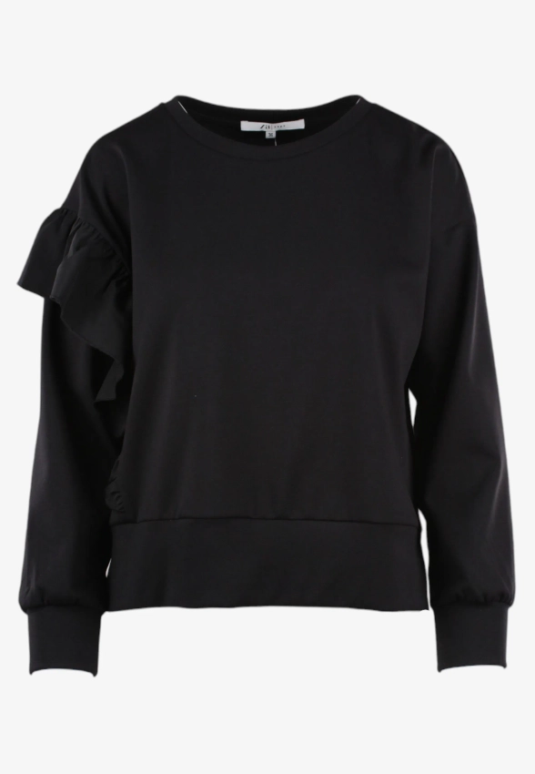 BLUZA DAMSKA Z FALBANĄ ZAPS PRATO