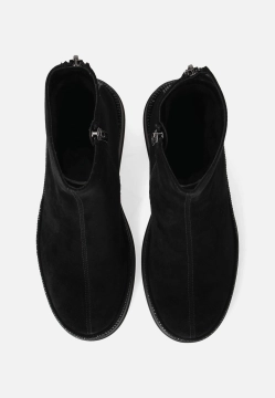 ZAMDSZOWE BOTKI DAMSKIE NA KOTURNIE LORETTA VITALE C9638