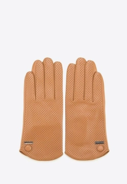 DAMSKIE RĘKAWICZKI MARKI WITTCHEN 45-6-522-LB