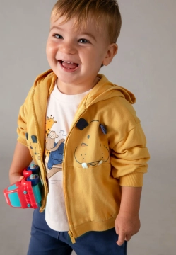 DRES CHŁOPIĘCY Z INTERAKTYWNĄ KOSZULKĄ MAYORAL 1833