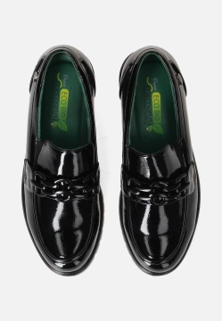 MOKASYNY DAMSKIE ECOBIO MEMORISY J52867BK