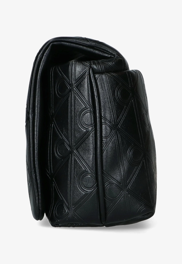 TOREBKA DAMSKA Z KLAPĄ CALVIN KLEIN LV04F3412GC