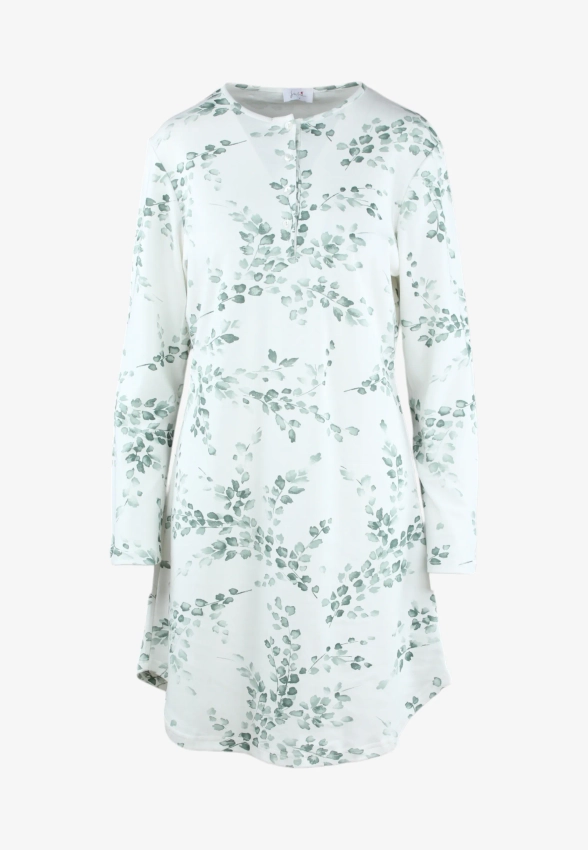 BAWEŁNIANA KOSZULA NOCNA Z DŁUGIM RĘKAWEM JULIE TERESA 4