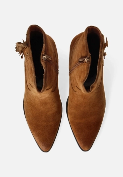 BOTKI SKÓRZANE DAMSKIE CARMELA 162663