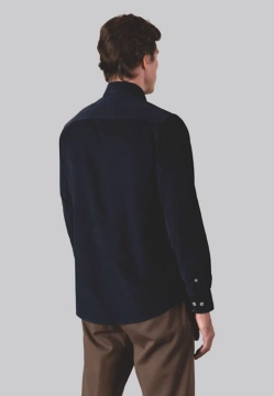 SZTRUKSOWA KOSZULA MĘSKA Z DŁUGIM RĘKAWEM ASCOT SPORT 15288209