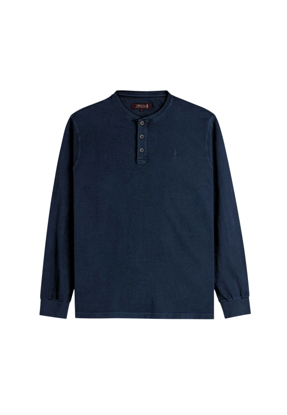 T-SHIRT MĘSKI Z DŁUGIM RĘKAWEM MCS 3MTS025-03303