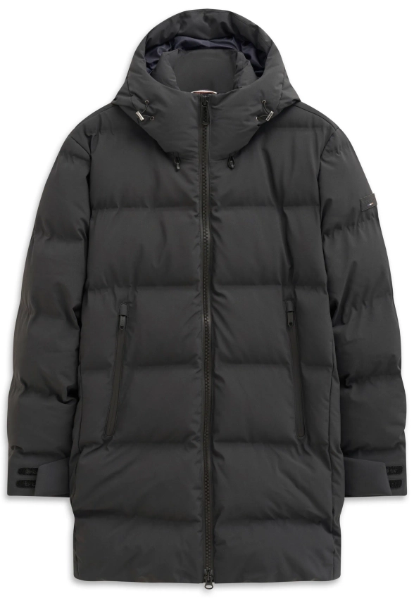 PIKOWANA KURTKA MĘSKA Z KAPTUREM BUGATTI 875613 81054