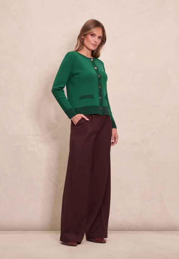 ROZPINANY SWETER DAMSKI ANCORA AGADIR