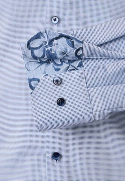 KOSZULA MĘSKA Z DŁUGIM RĘKAWEM MODERN FIT VENTI  144324500