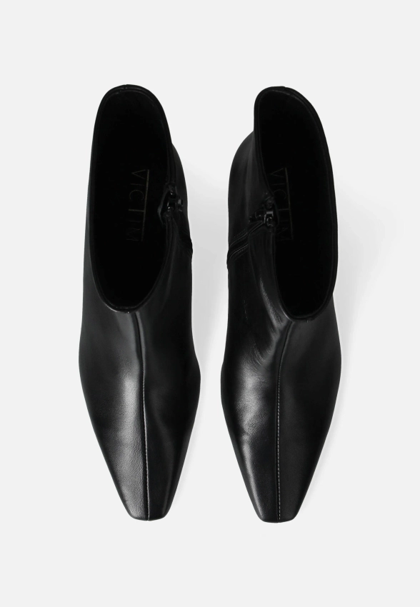 SKÓRZANE BOTKI DAMSKIE VICTIM 91PB-L043